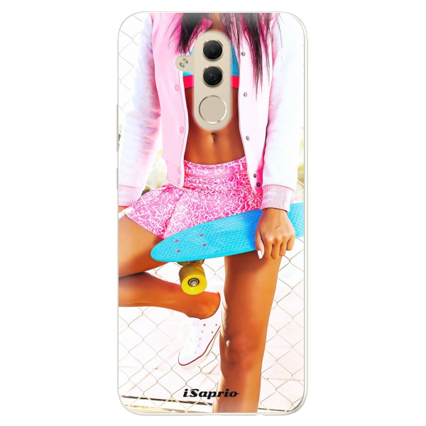 Silikonové pouzdro iSaprio - Skate girl 01 - Huawei Mate 20 Lite