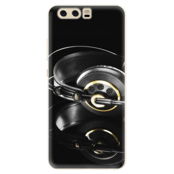 Silikonové pouzdro iSaprio - Headphones 02 - Huawei P10