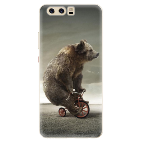 Silikonové pouzdro iSaprio - Bear 01 - Huawei P10