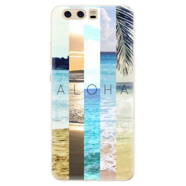 Silikonové pouzdro iSaprio (mléčně zakalené) Aloha 02 na mobil Huawei P10 (Silikonový kryt, obal, pouzdro iSaprio (podkladové pouzdro není čiré, ale lehce mléčně zakalené) Aloha 02 na mobilní telefon Huawei P10)