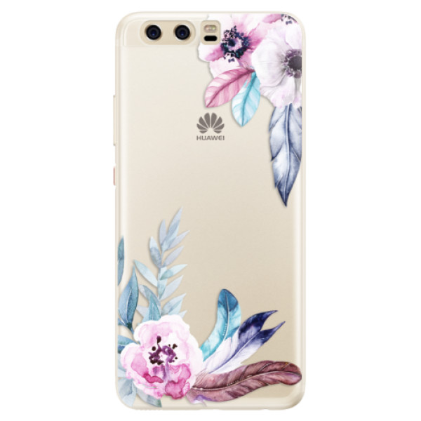 Levně Silikonové pouzdro iSaprio - Flower Pattern 04 - Huawei P10