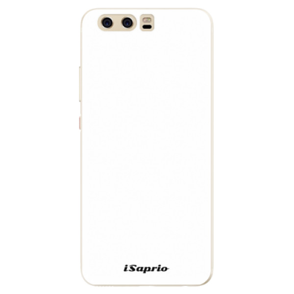 Silikonové pouzdro iSaprio 4Pure bílé na mobil Huawei P10 (Silikonový kryt, obal, pouzdro iSaprio 4Pure bílé na mobilní telefon Huawei P10)
