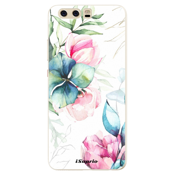 Silikonové pouzdro iSaprio - Flower Art 01 - Huawei P10