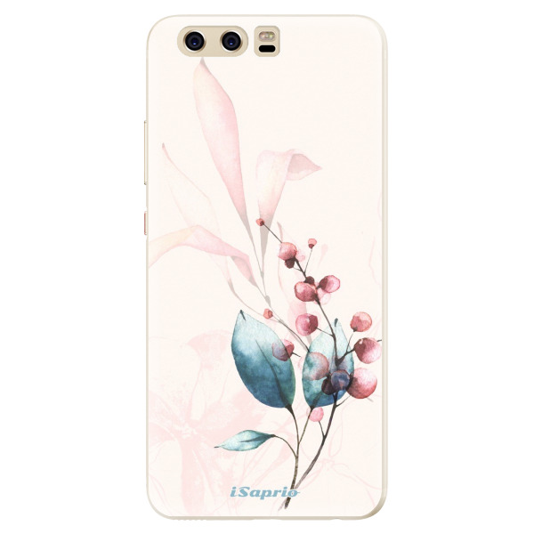 Silikonové pouzdro iSaprio - Flower Art 02 - Huawei P10