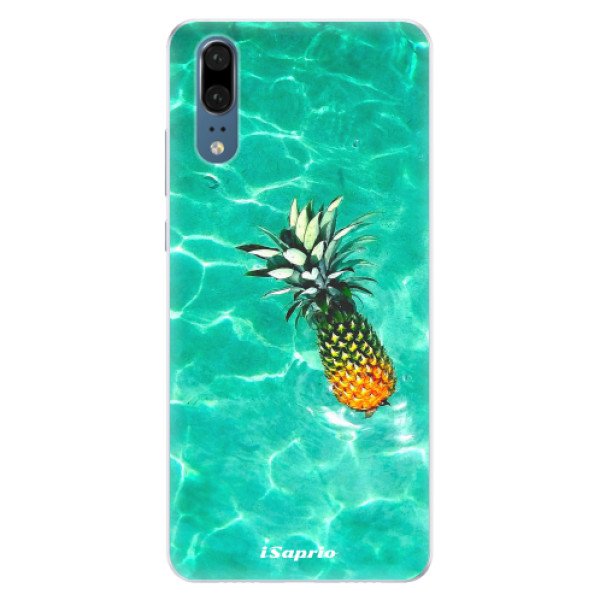 Silikonové pouzdro iSaprio - Pineapple 10 - Huawei P20