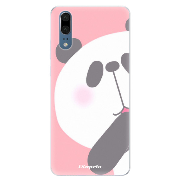 Silikonové pouzdro iSaprio - Panda 01 - Huawei P20