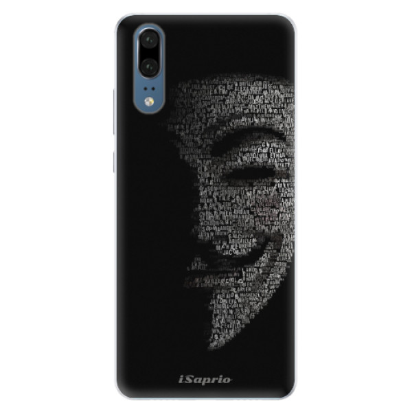 Silikonové pouzdro iSaprio - Vendeta 10 - Huawei P20