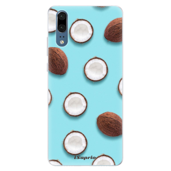 Silikonové pouzdro iSaprio - Coconut 01 - Huawei P20