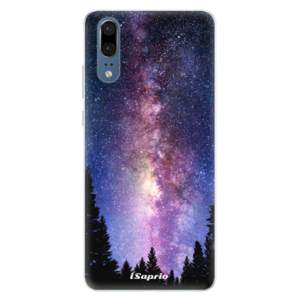 Silikonové pouzdro iSaprio - Milky Way 11 - Huawei P20