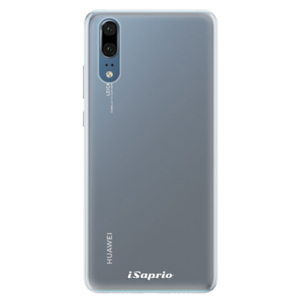 Silikonové pouzdro iSaprio - 4Pure - mléčný bez potisku - Huawei P20
