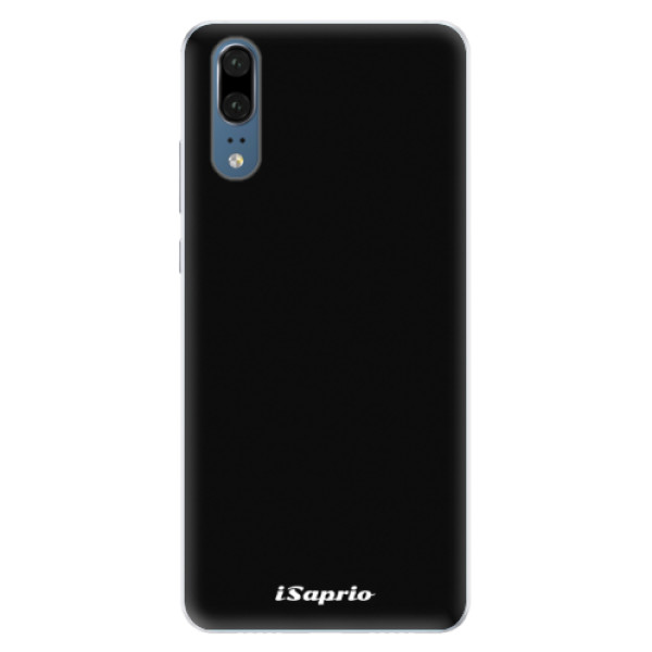 Silikonové pouzdro iSaprio - 4Pure - černý - Huawei P20