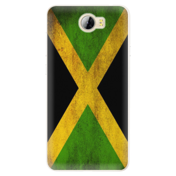 Silikonové pouzdro iSaprio - Flag of Jamaica - Huawei Y5 II / Y6 II Compact