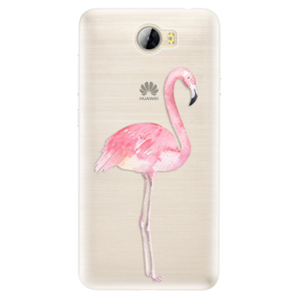 Silikonové pouzdro iSaprio - Flamingo 01 - Huawei Y5 II / Y6 II Compact