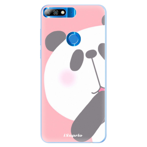 Silikonové pouzdro iSaprio - Panda 01 - Huawei Y7 Prime 2018
