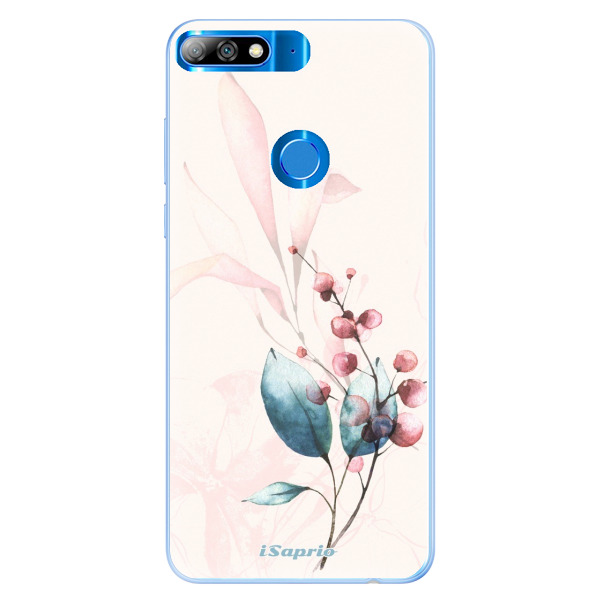 Silikonové pouzdro iSaprio - Flower Art 02 - Huawei Y7 Prime 2018