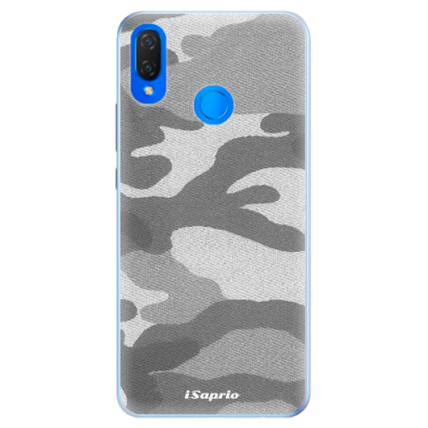 Silikonové pouzdro iSaprio - Gray Camuflage 02 - Huawei Nova 3i