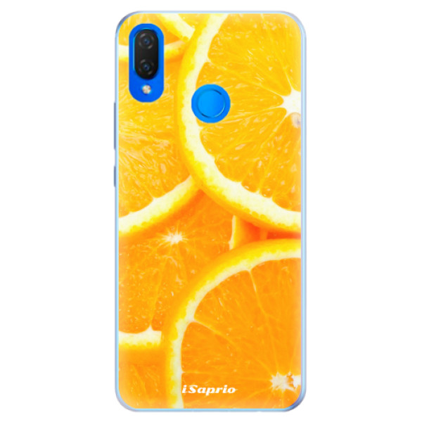 Silikonové pouzdro iSaprio - Orange 10 - Huawei Nova 3i