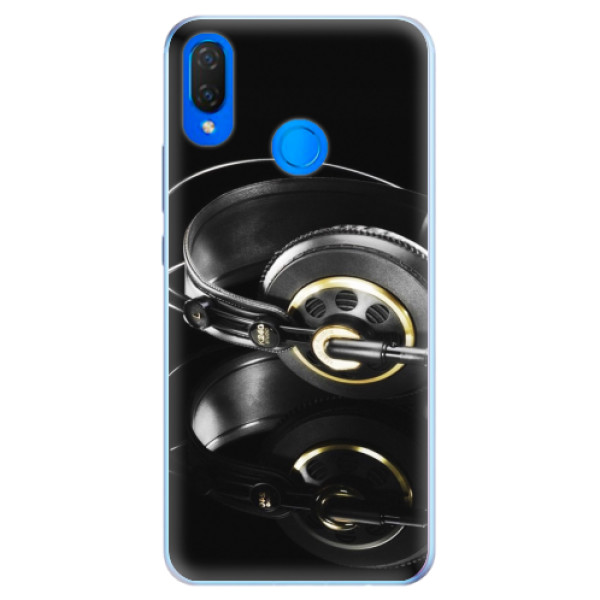 Silikonové pouzdro iSaprio - Headphones 02 - Huawei Nova 3i