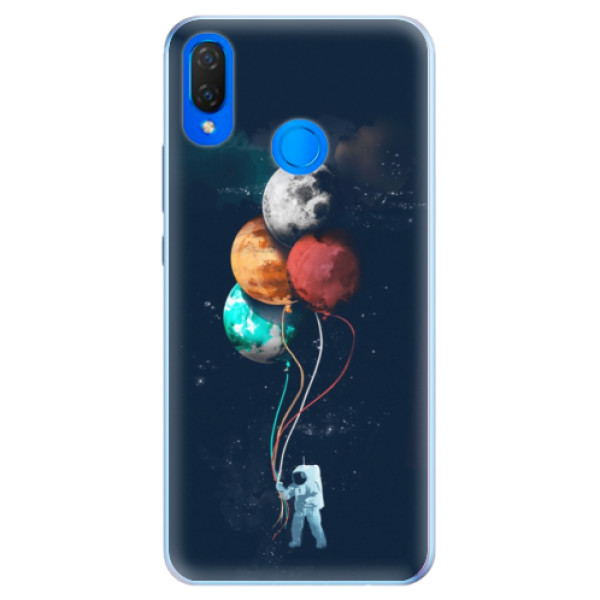 Silikonové pouzdro iSaprio - Balloons 02 - Huawei Nova 3i