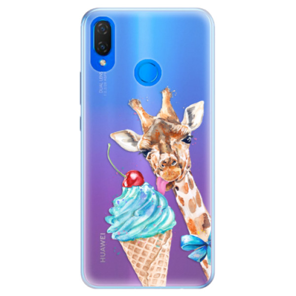 Silikonové pouzdro iSaprio - Love Ice-Cream - Huawei Nova 3i