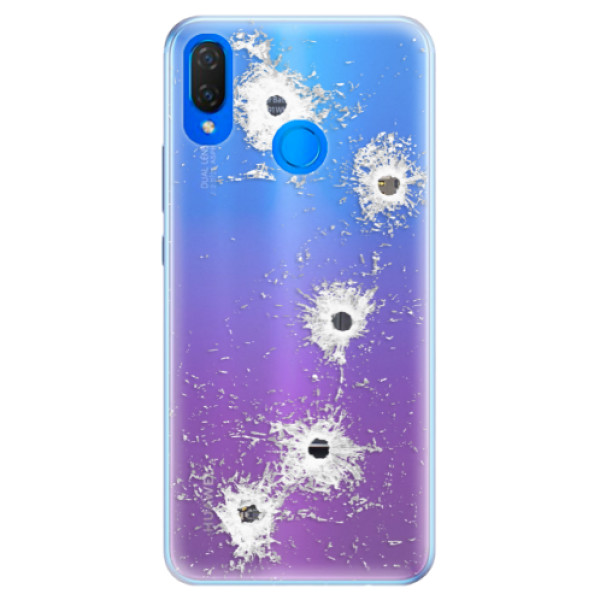Silikonové pouzdro iSaprio - Gunshots - Huawei Nova 3i
