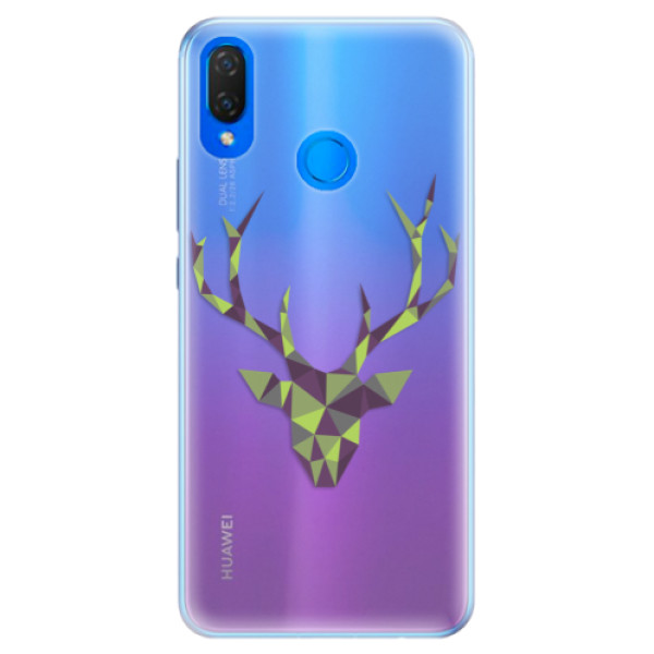 Silikonové pouzdro iSaprio - Deer Green - Huawei Nova 3i