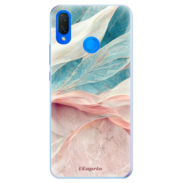 Silikonové pouzdro iSaprio - Pink and Blue - Huawei Nova 3i