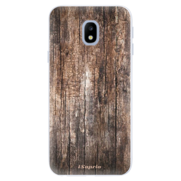 Silikonové pouzdro iSaprio - Wood 11 - Samsung Galaxy J3 2017