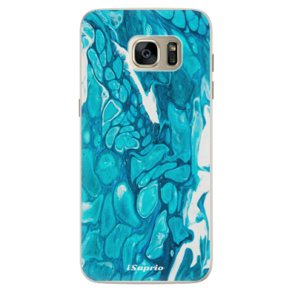 Silikonové pouzdro iSaprio - BlueMarble 15 - Samsung Galaxy S7