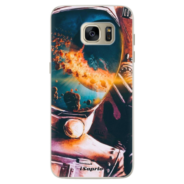 Silikonové pouzdro iSaprio - Astronaut 01 - Samsung Galaxy S7