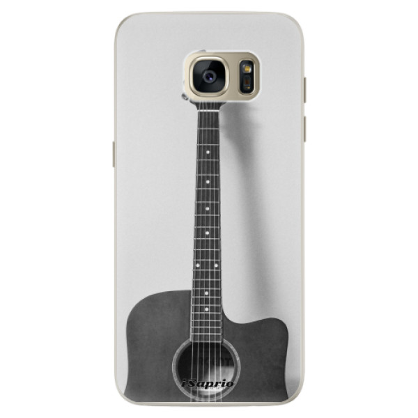 Silikonové pouzdro iSaprio - Guitar 01 - Samsung Galaxy S7