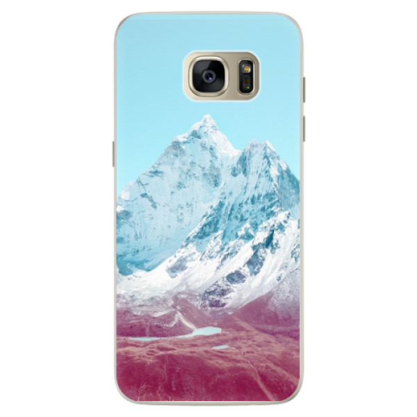 Silikonové pouzdro iSaprio - Highest Mountains 01 - Samsung Galaxy S7
