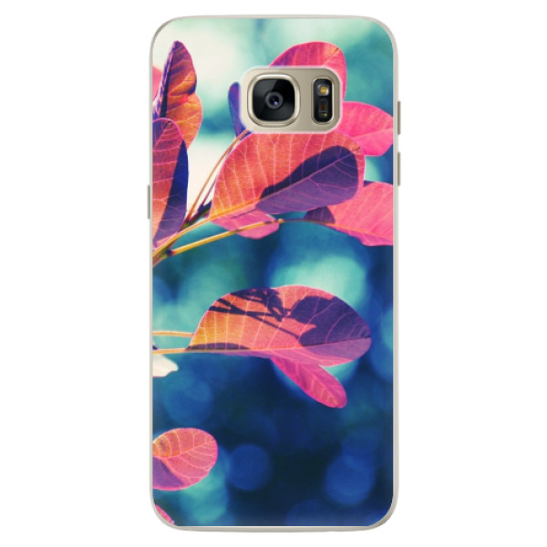 Silikonové pouzdro iSaprio - Autumn 01 - Samsung Galaxy S7