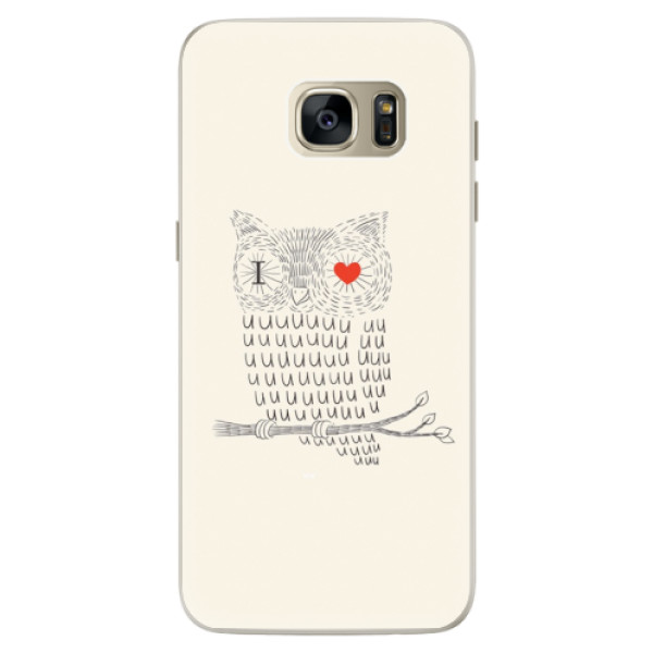 Silikonové pouzdro iSaprio - I Love You 01 - Samsung Galaxy S7