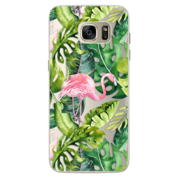 Silikonové pouzdro iSaprio - Jungle 02 - Samsung Galaxy S7