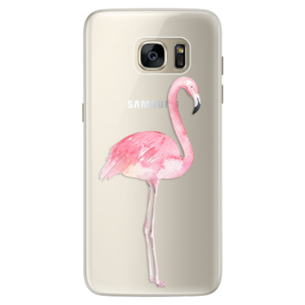 Silikonové pouzdro iSaprio - Flamingo 01 - Samsung Galaxy S7
