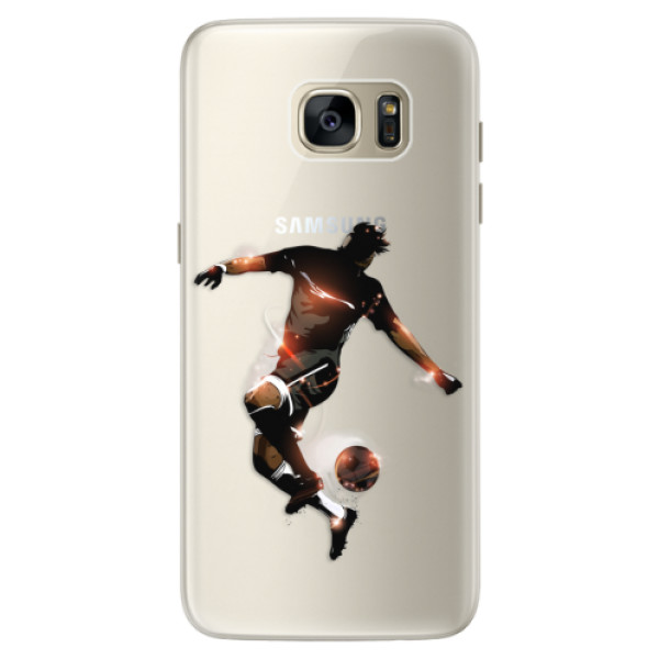 Silikonové pouzdro iSaprio - Fotball 01 - Samsung Galaxy S7