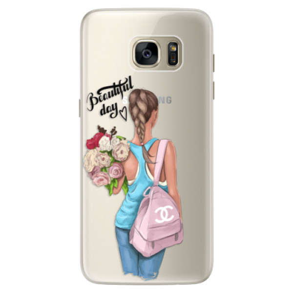 Silikonové pouzdro iSaprio - Beautiful Day - Samsung Galaxy S7