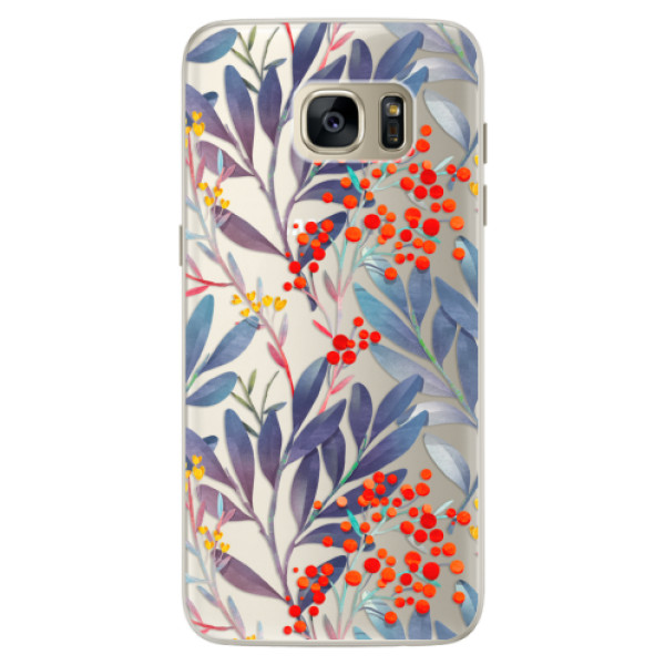 Silikonové pouzdro iSaprio - Rowanberry - Samsung Galaxy S7