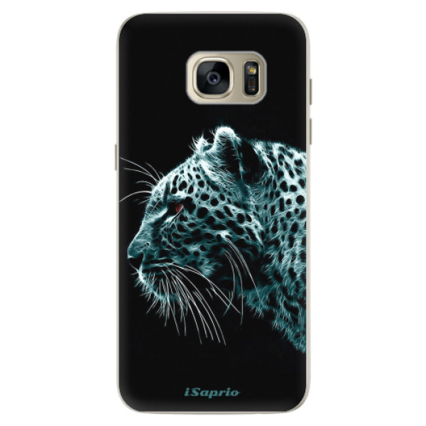 Silikonové pouzdro iSaprio - Leopard 10 - Samsung Galaxy S7 Edge