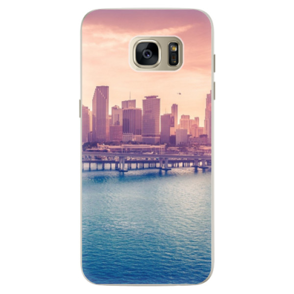 Silikonové pouzdro iSaprio - Morning in a City - Samsung Galaxy S7 Edge