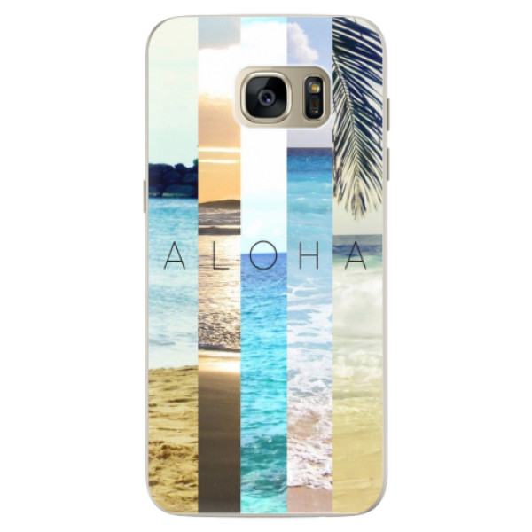 Silikonové pouzdro iSaprio - Aloha 02 - Samsung Galaxy S7 Edge