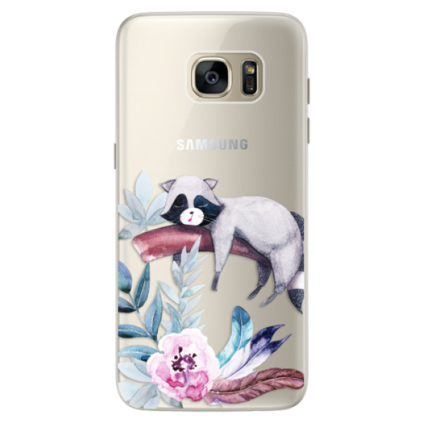 Silikonové pouzdro iSaprio - Lazy Day - Samsung Galaxy S7 Edge