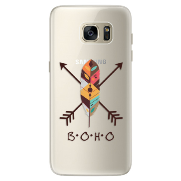 Silikonové pouzdro iSaprio - BOHO - Samsung Galaxy S7 Edge