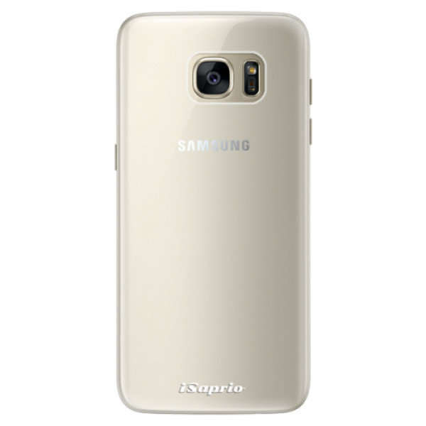 Silikonové pouzdro iSaprio 4Pure mléčné bez potisku na mobil Samsung Galaxy S7 Edge (Silikonový kryt, obal, pouzdro iSaprio 4Pure mléčné bez potisku na mobilní telefon Samsung Galaxy S7 Edge)