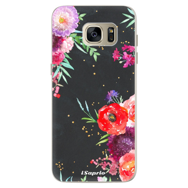 Silikonové pouzdro iSaprio - Fall Roses - Samsung Galaxy S7 Edge