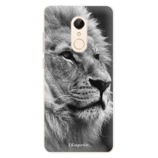 Silikonové pouzdro iSaprio - Lion 10 - Xiaomi Redmi 5