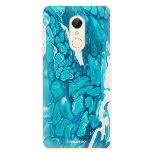 Silikonové pouzdro iSaprio - BlueMarble 15 - Xiaomi Redmi 5