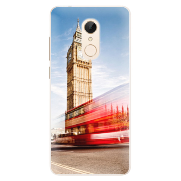 Silikonové pouzdro iSaprio - London 01 - Xiaomi Redmi 5