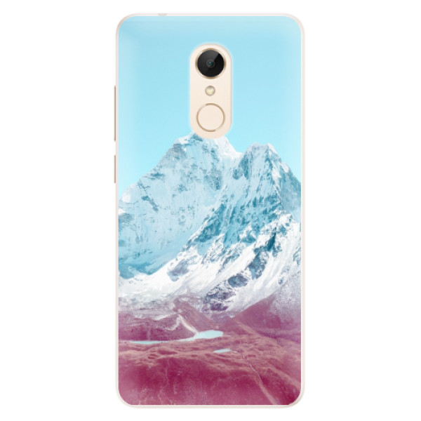 Silikonové pouzdro iSaprio - Highest Mountains 01 - Xiaomi Redmi 5